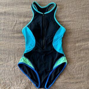 Tommy Hilfiger Women's iconic one piece swimsuit